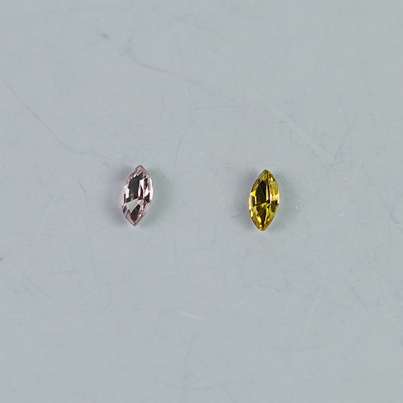 Cheap Horse Eye Shape Chaton K9 Crystal Rhinestone Point Back Rhinestones 6ss For Nail Art Clothing Accessories