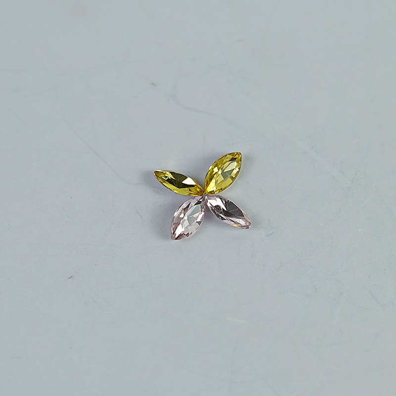 Cheap Horse Eye Shape Chaton K9 Crystal Rhinestone Point Back Rhinestones 6ss For Nail Art Clothing Accessories