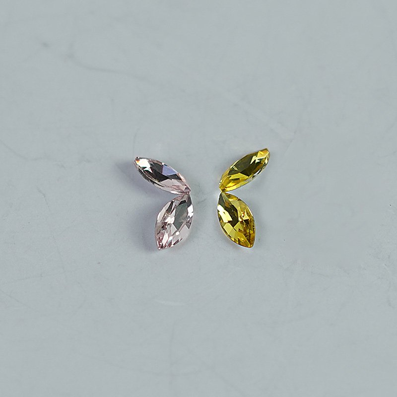 Cheap Horse Eye Shape Chaton K9 Crystal Rhinestone Point Back Rhinestones 6ss For Nail Art Clothing Accessories