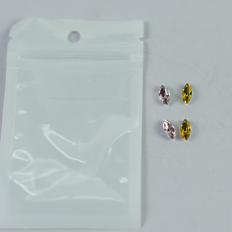 Cheap Horse Eye Shape Chaton K9 Crystal Rhinestone Point Back Rhinestones 6ss For Nail Art Clothing Accessories