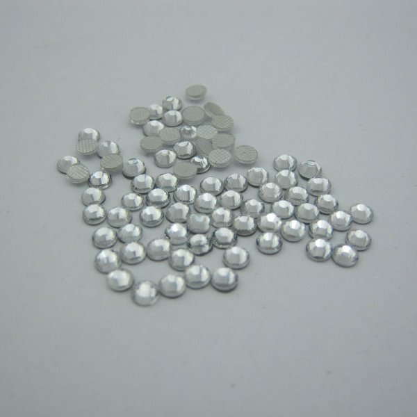 SS10 Crystal DIY hot fix rhinestone