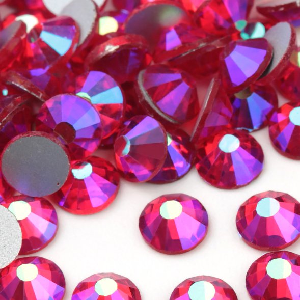 Wholesale Bulk Packing SS4-SS30 Moonlight Purple Non Hotfix Rhinestone Flatback Glass Crystal Nail Rhinestones