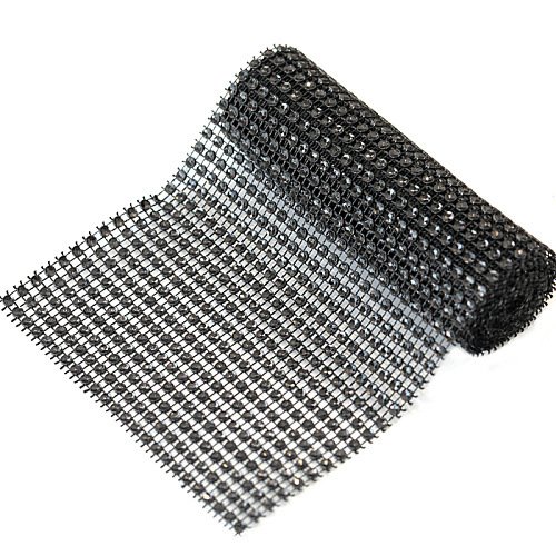 Wholesale Decorations Mesh Crystal Rhinestone Net Accessories