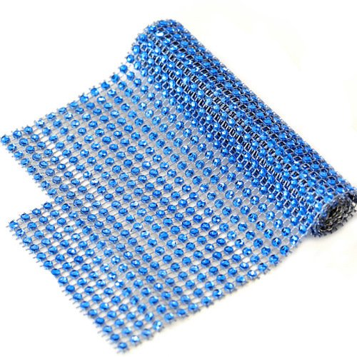Wholesale Decorations Mesh Crystal Rhinestone Net Accessories