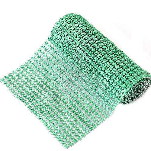 Wholesale Decorations Mesh Crystal Rhinestone Net Accessories