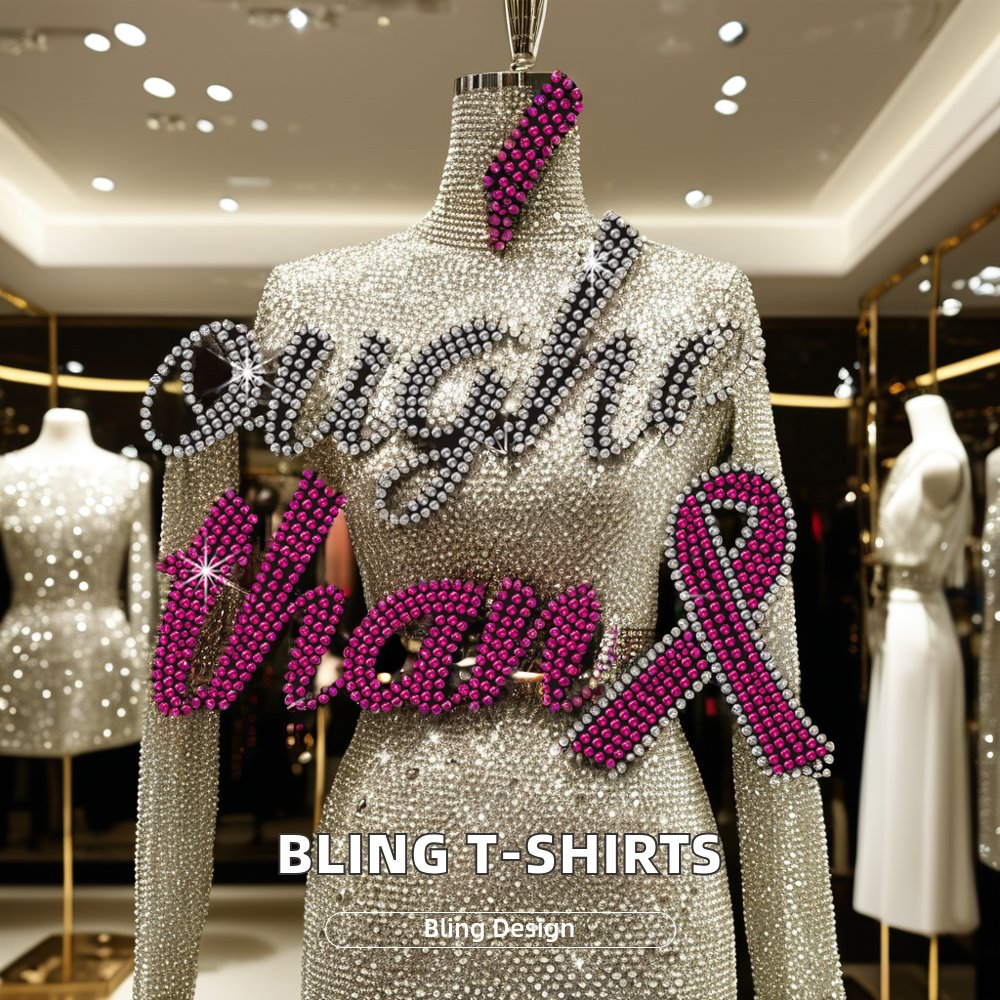 Custom Wholesale Bling Rhinestones Transfer Flatback Glass Crystal Shiny Hope Love Faith Rhinestone Motif for Cotton T-Shirt