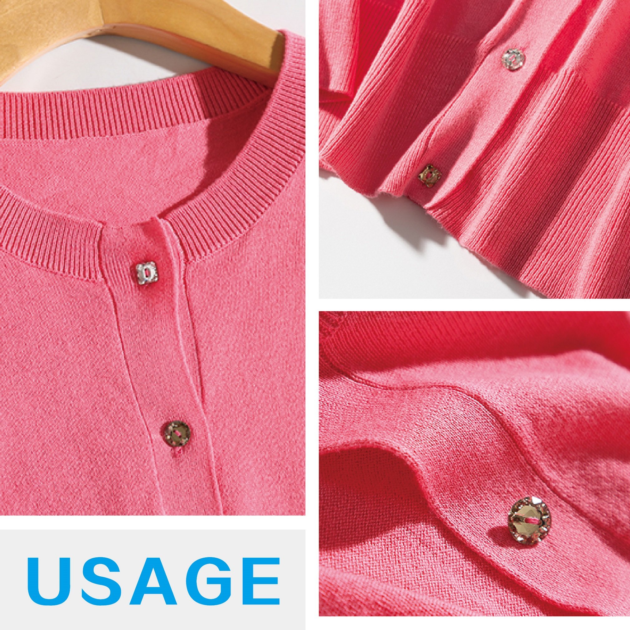 10mm two holes rhinestone crystal square buttons for shirt for sweater