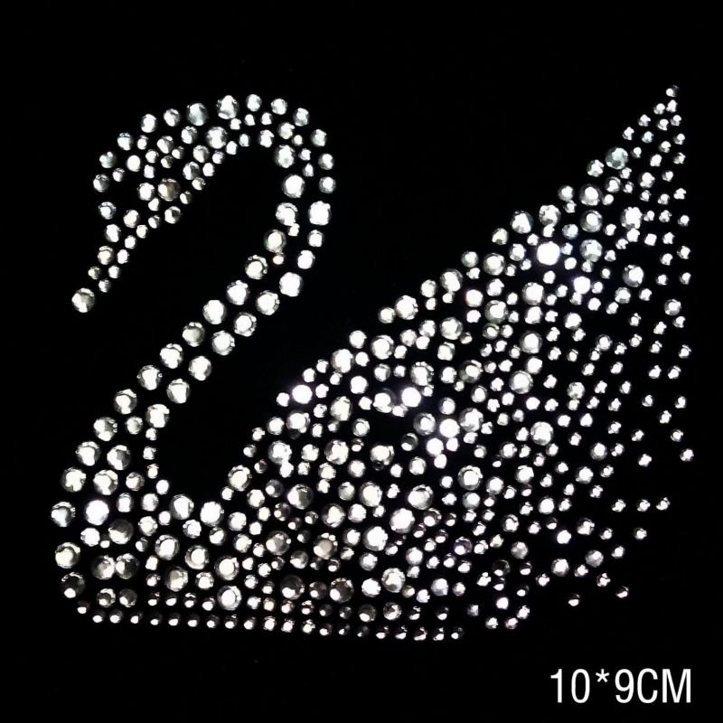 Wholesale Custom Your Own Rhinestone Designs Low Minimum Multi Color Rhinestone Transfers For Hoodies Tank Tops T Shirts Hat