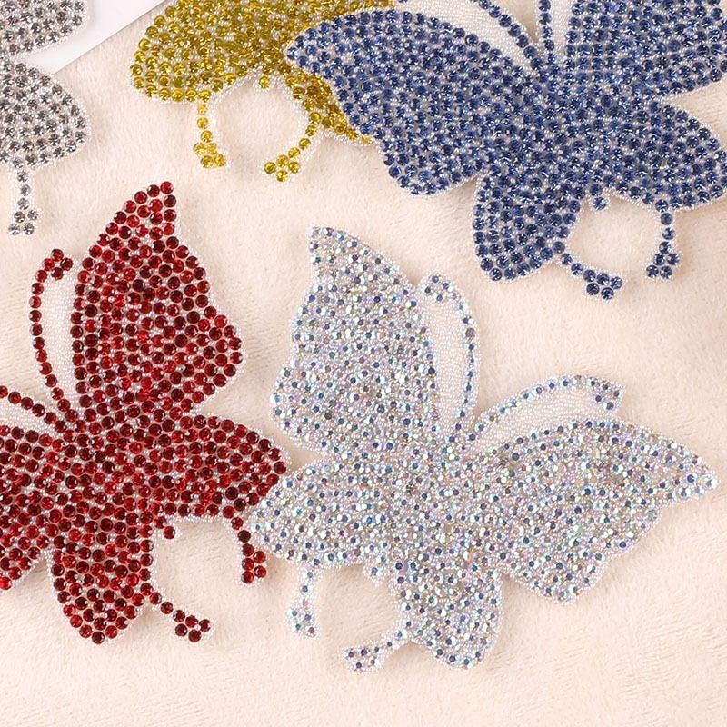 Wholesale Custom Your Own Rhinestone Designs Low Minimum Multi Color Rhinestone Transfers For Hoodies Tank Tops T Shirts Hat