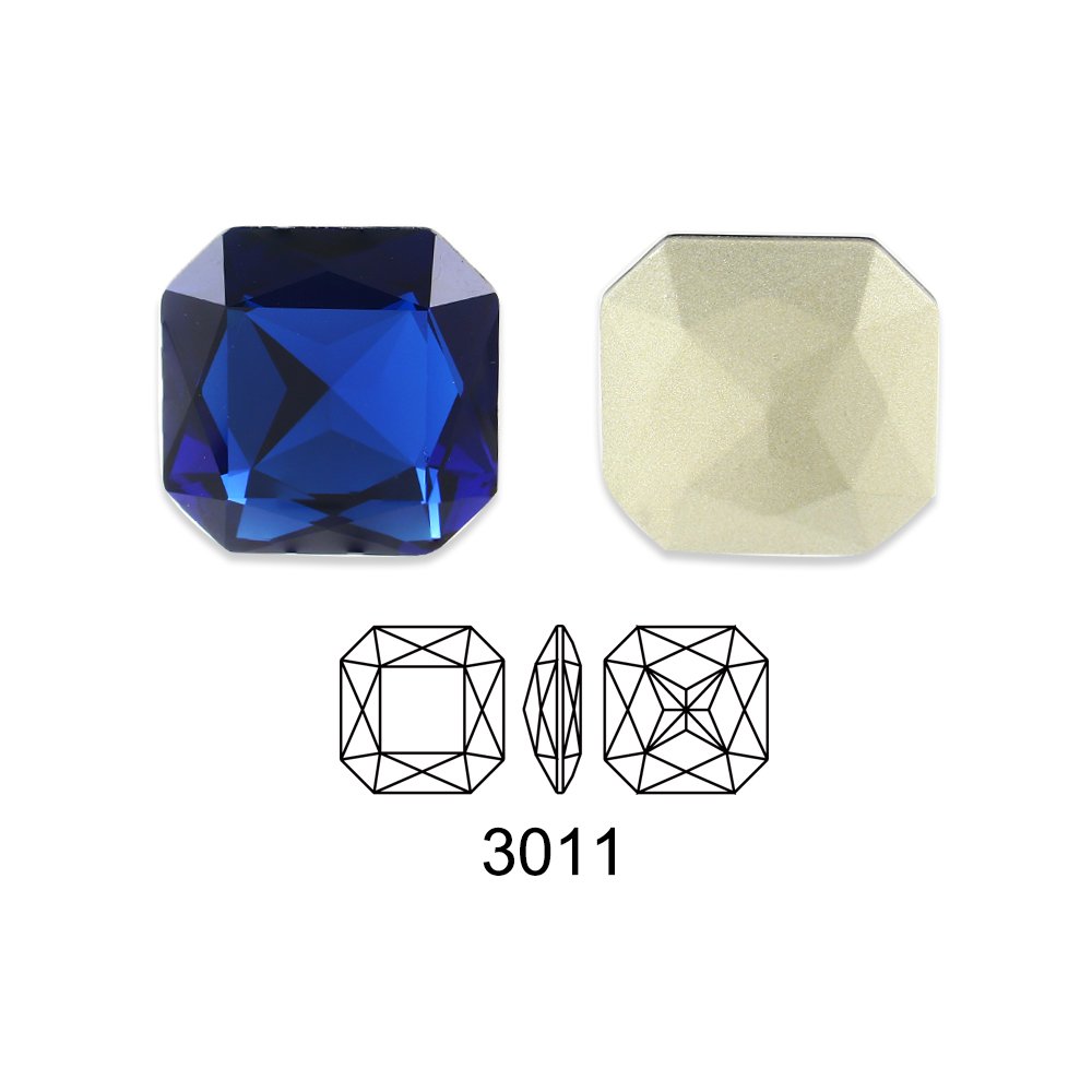 Square Octagon fancy Stone Pointback k9 crystal rhinestones wholesale loose crystal beads for jewelry making diy accessories