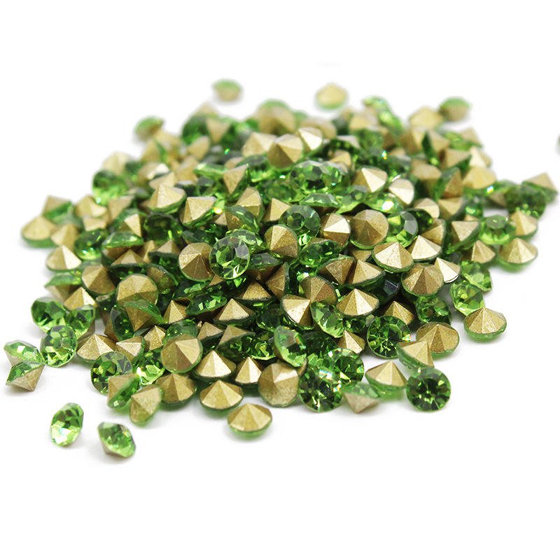 Wholesale Non Hot-Fix Loose Point Back Rhinestone Glass Rhinestones Bulk