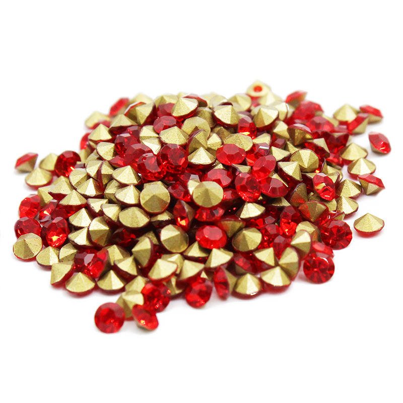 Wholesale Non Hot-Fix Loose Point Back Rhinestone Glass Rhinestones Bulk