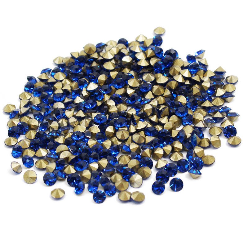 Wholesale Non Hot-Fix Loose Point Back Rhinestone Glass Rhinestones Bulk