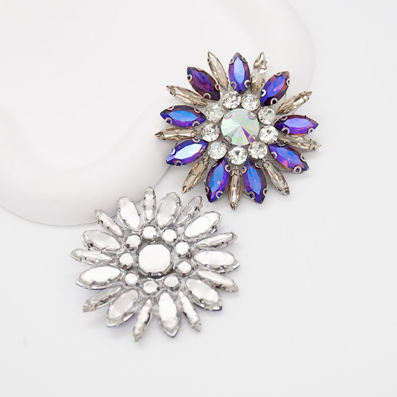 High quality fancy color claw rhinestone hot glue drill clothing high-grade hand hotfix rhinestone