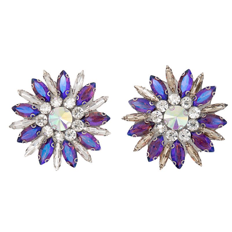 High quality fancy color claw rhinestone hot glue drill clothing high-grade hand hotfix rhinestone