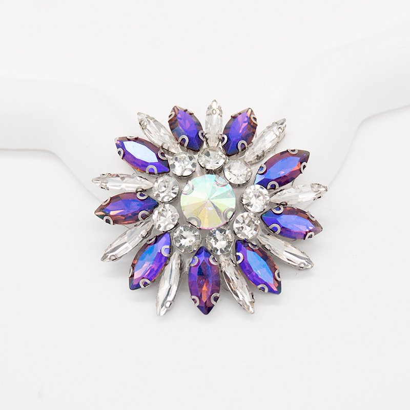 High quality fancy color claw rhinestone hot glue drill clothing high-grade hand hotfix rhinestone