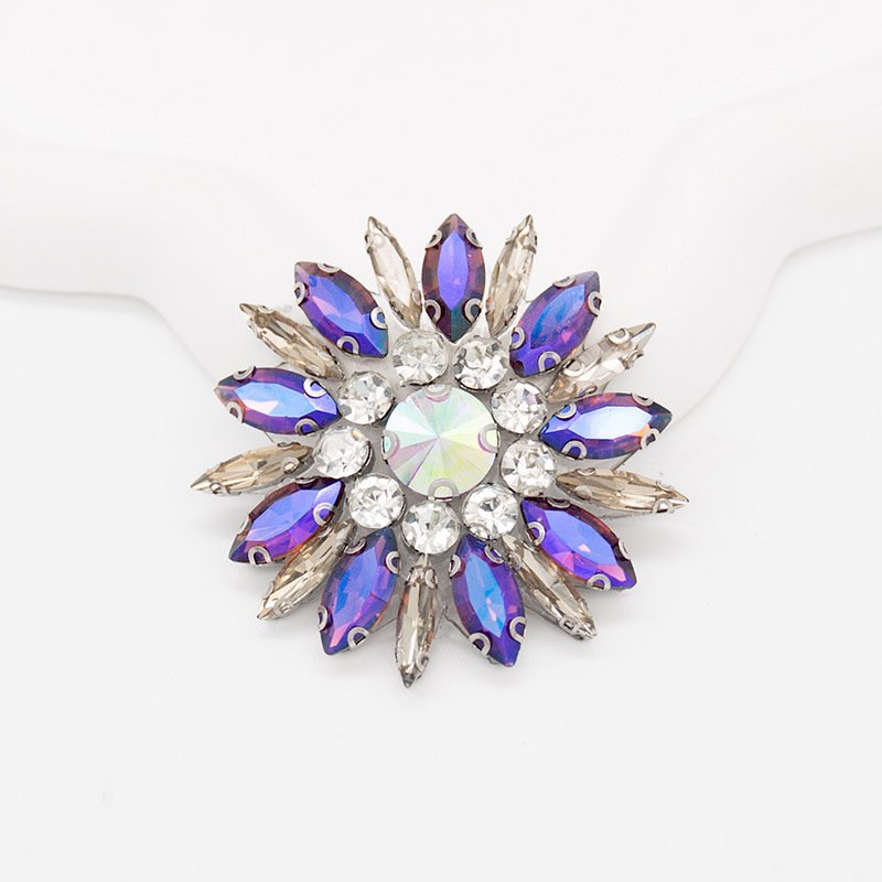 High quality fancy color claw rhinestone hot glue drill clothing high-grade hand hotfix rhinestone