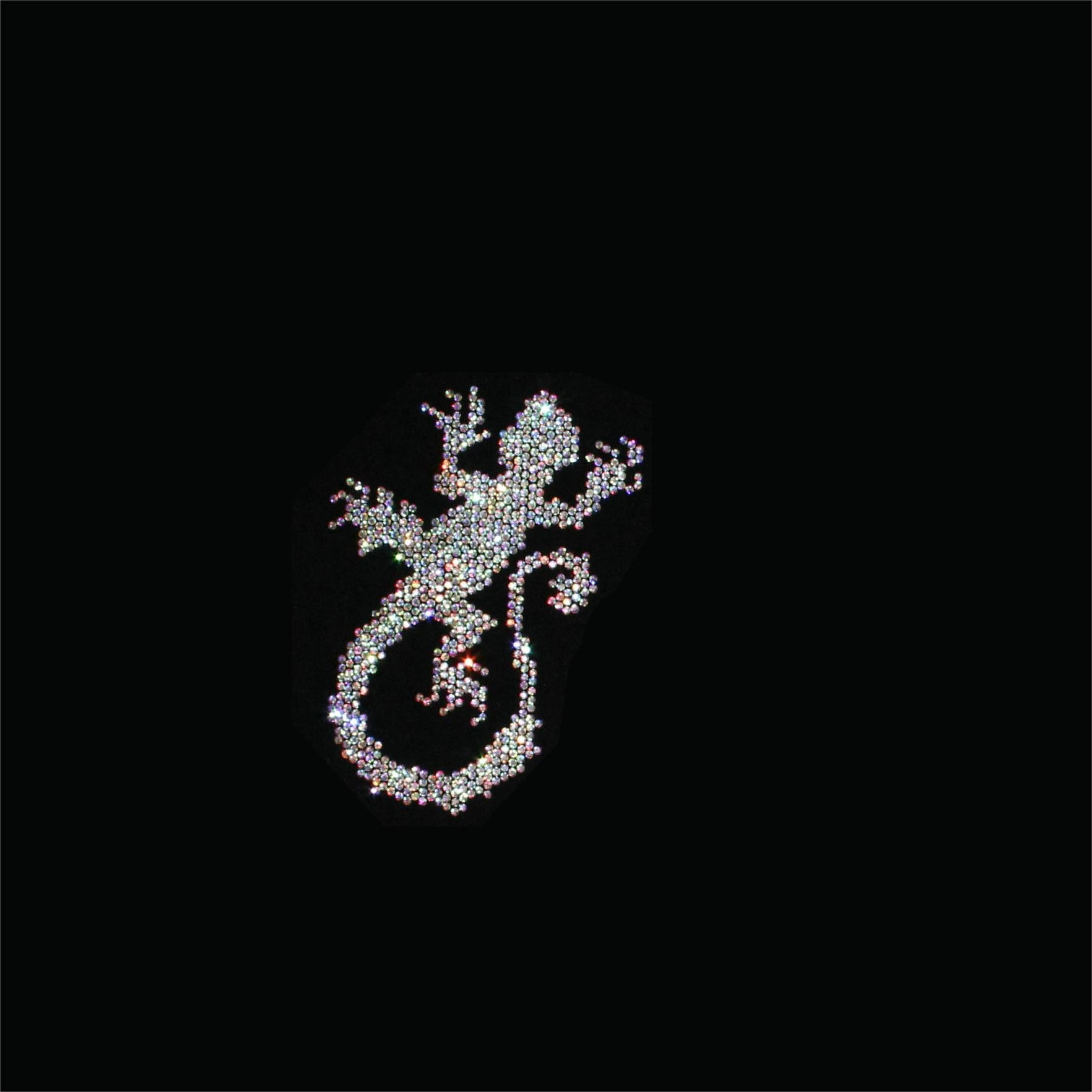 Direct Sale High Quality Hot Fix Bling Crystal Rhinestone Motif Custom Rhinestone Transfer