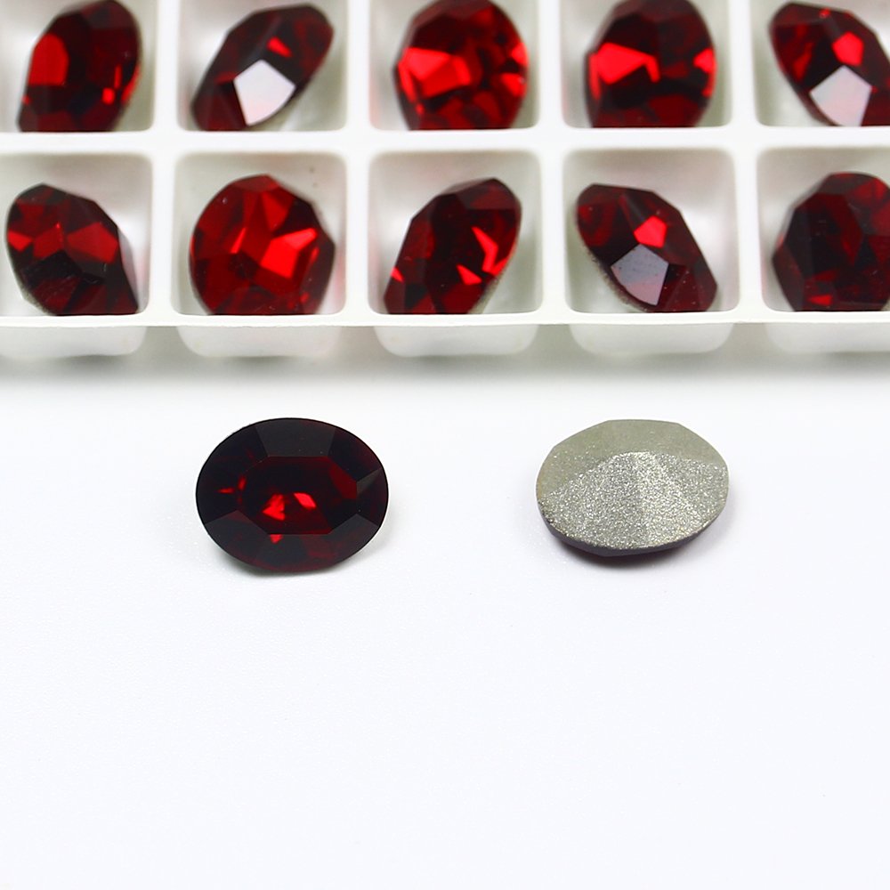 Dongzhou 8*6mm Oval Shape K9 Crystal Fancy Stone glass rhinestones wholesale loose crystal beads For jewelry diy accessories
