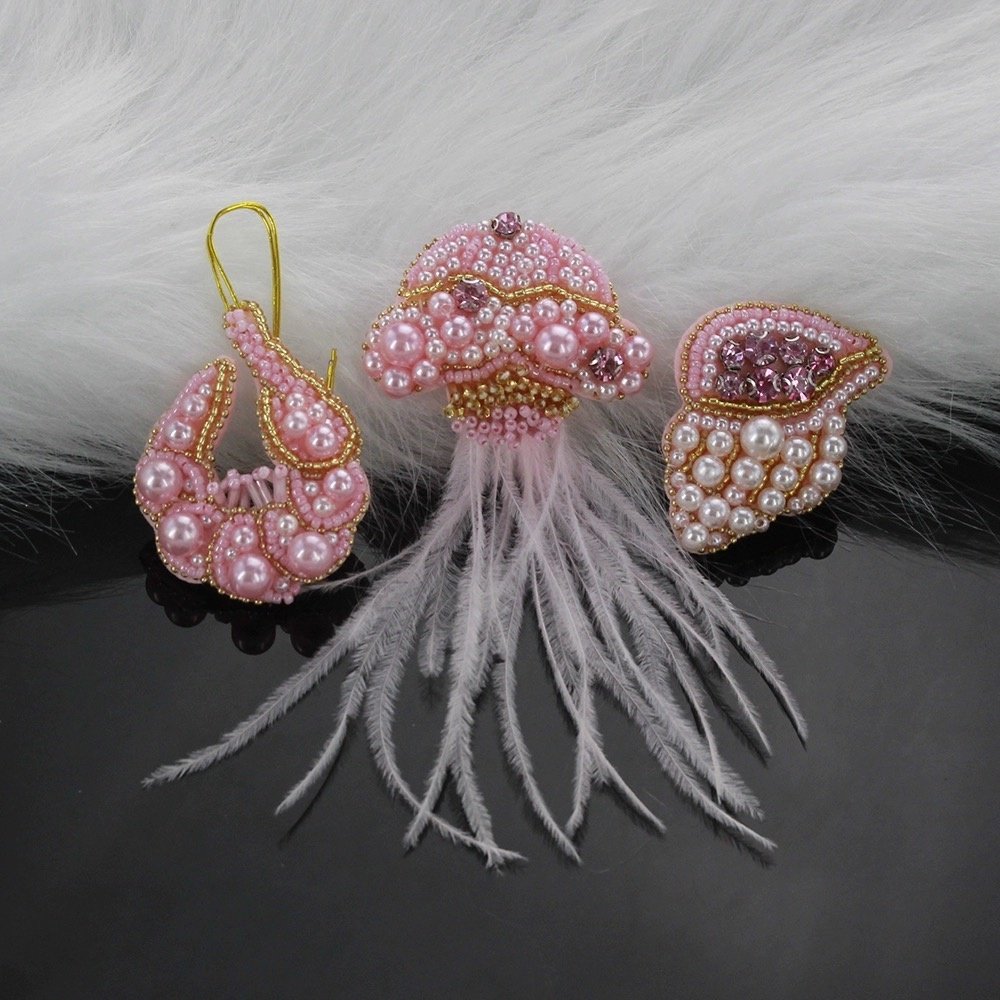 Handmade rhinestone beaded hippocampus shell cloth stickers clothing package decorative patch decals DIY accessories sewing