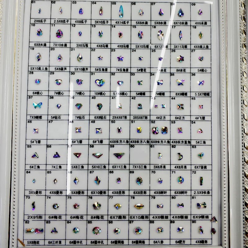 DMC Hotfix Rhinestone Bulk Flat Back Glass Hot fix Rhinestones For iron on patches apparel dress