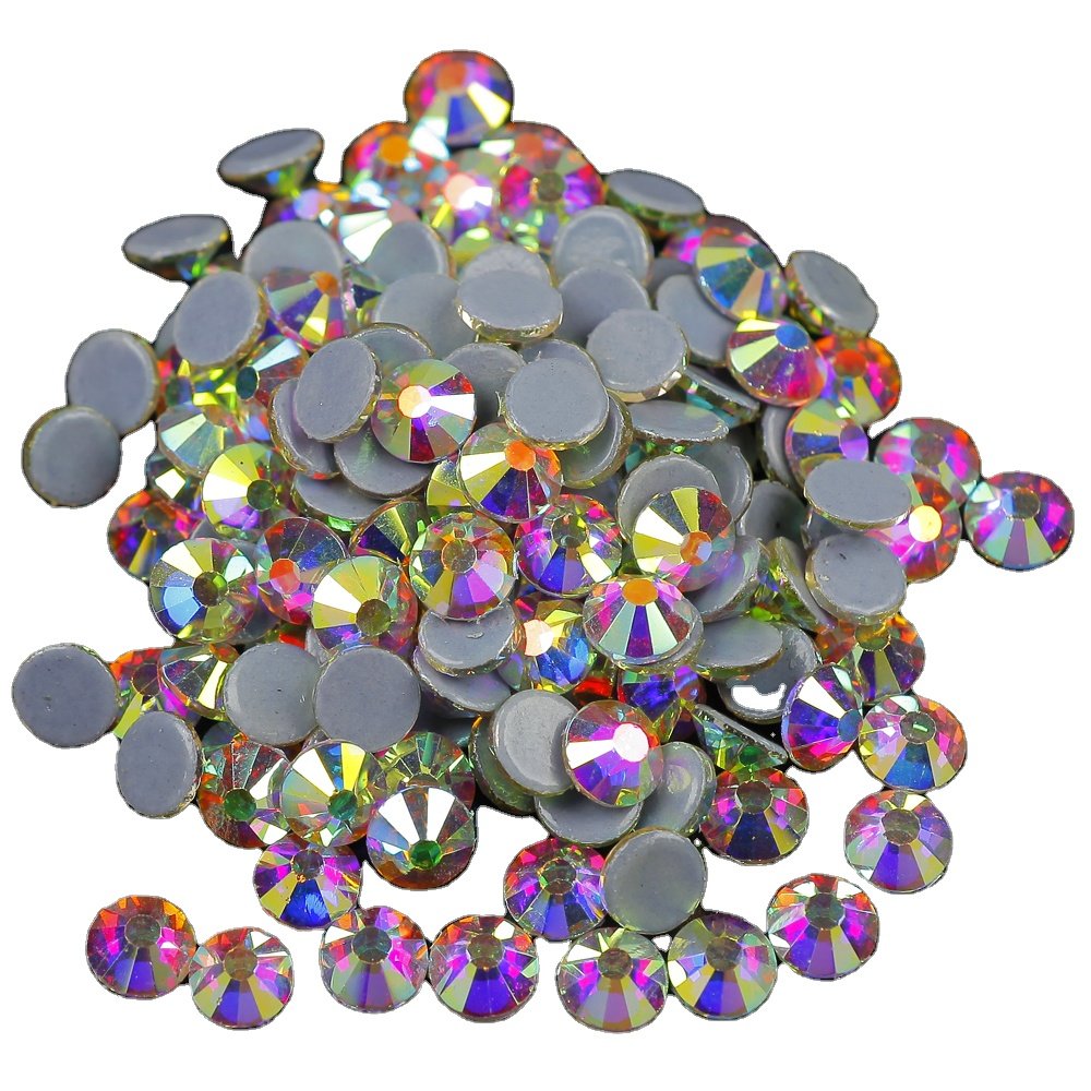 yantuo crystal ss10 Big Bag Crystal AB Hotfix Glass Rhinestones Shining Diamond Glass Rhinestones
