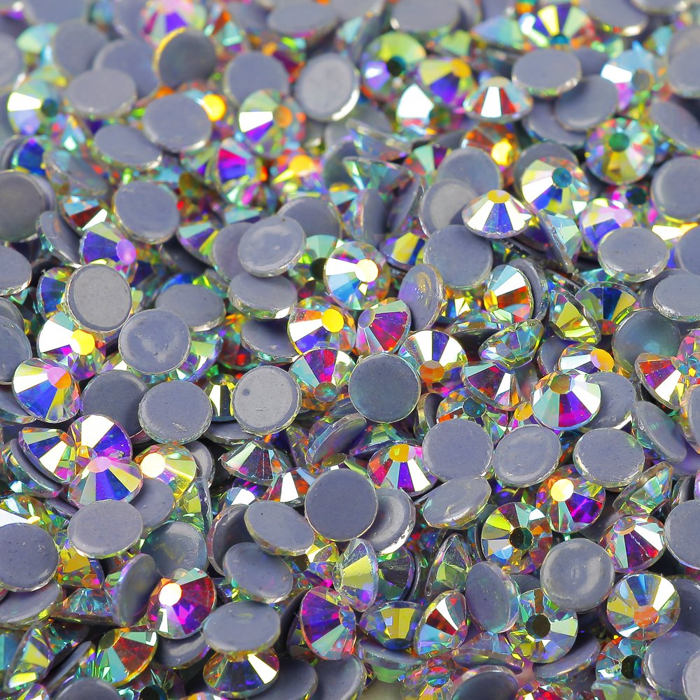 yantuo crystal ss10 Big Bag Crystal AB Hotfix Glass Rhinestones Shining Diamond Glass Rhinestones
