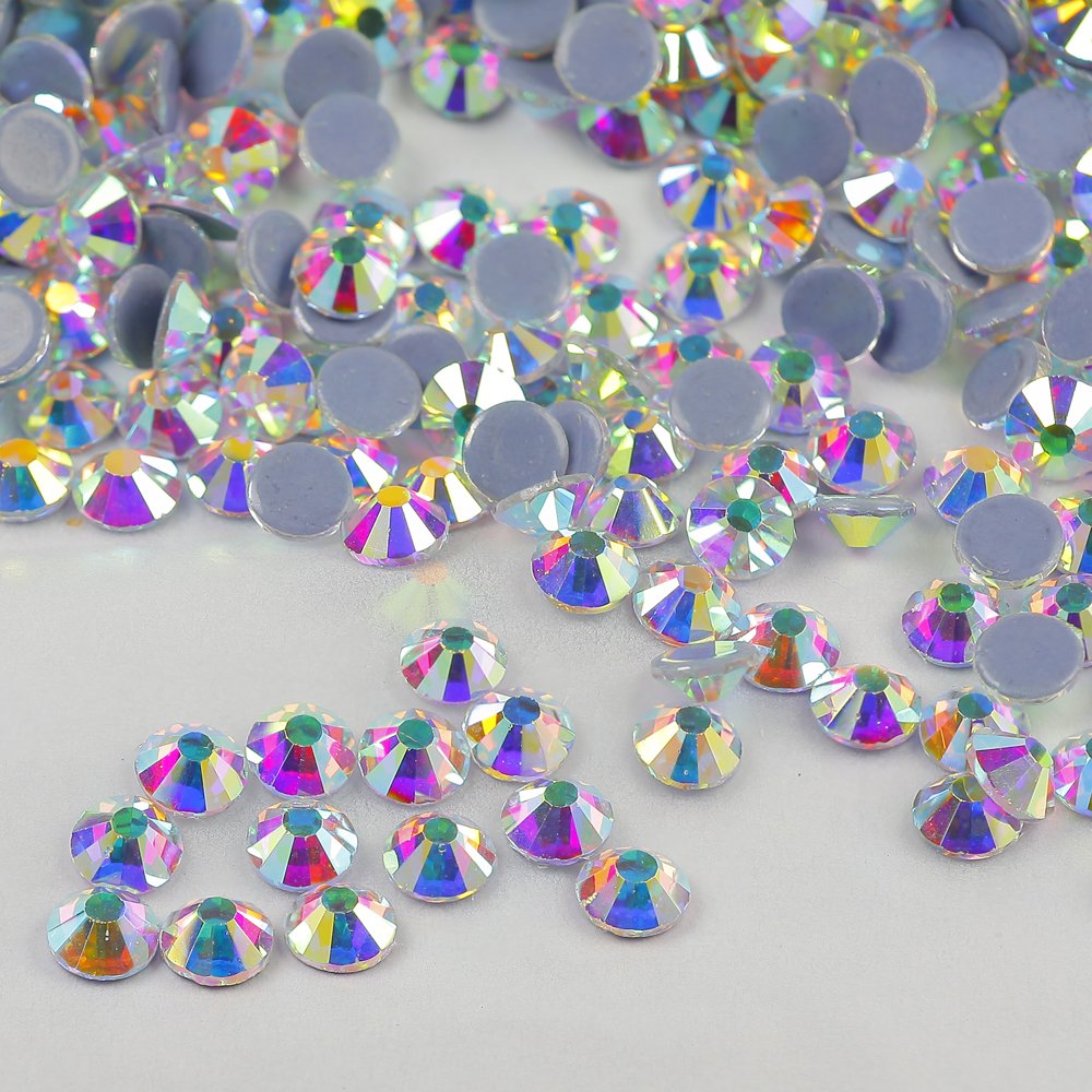 yantuo crystal ss10 Big Bag Crystal AB Hotfix Glass Rhinestones Shining Diamond Glass Rhinestones