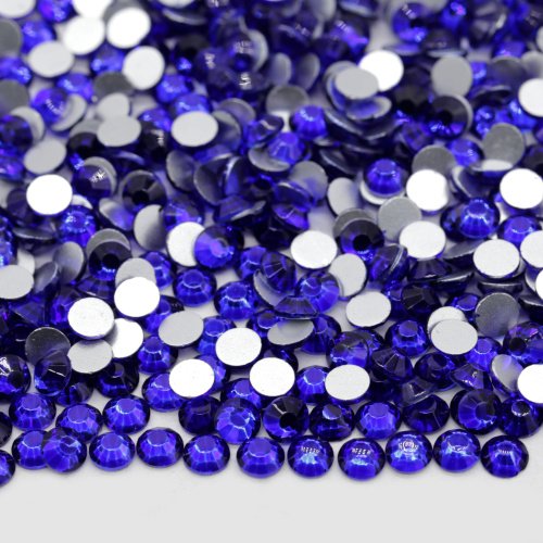 Hot Sale Bulk Package SS3-SS30 Non Hotfix Flatback Glass Crystal Rhinestones For Nail Art DIY
