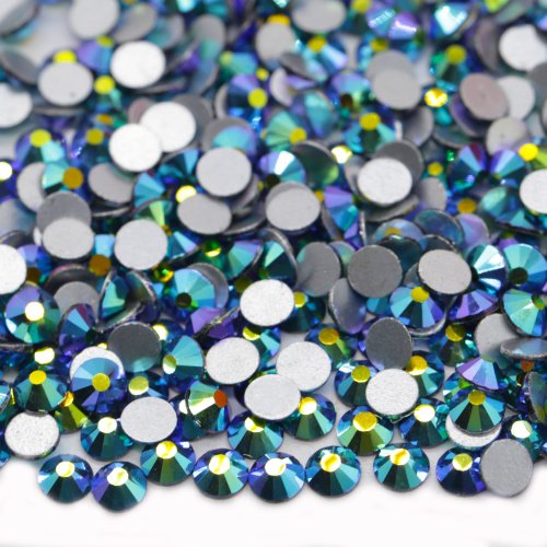 Hot Sale Bulk Package SS3-SS30 Non Hotfix Flatback Glass Crystal Rhinestones For Nail Art DIY