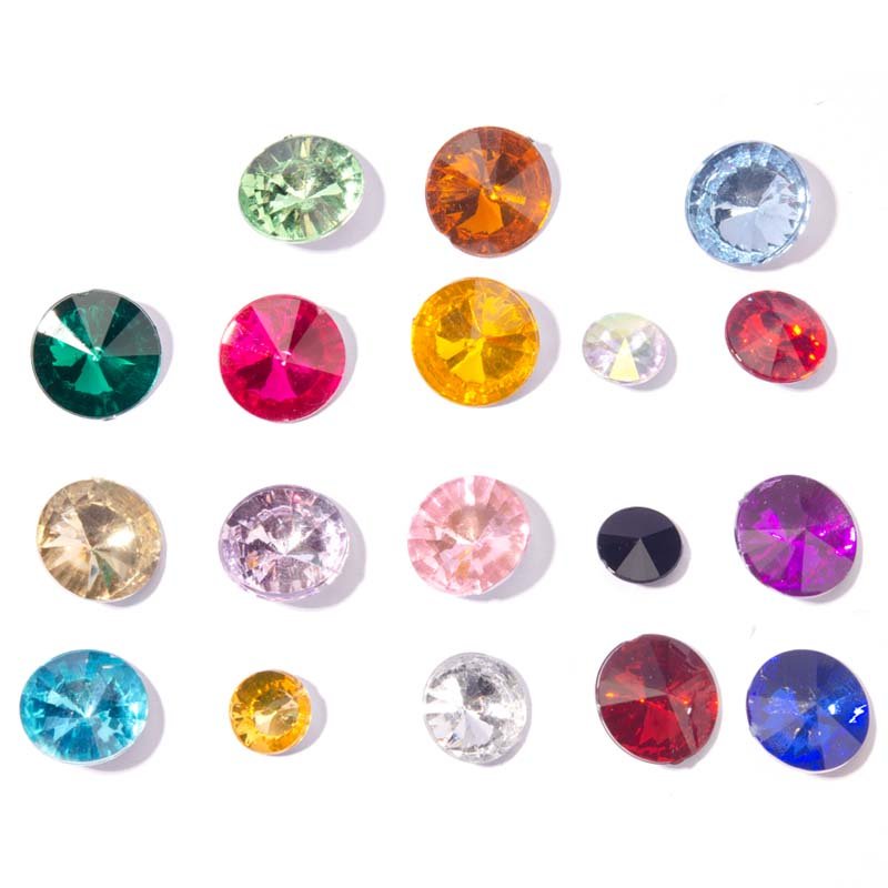 Customized Jewelry Painting Rhinestones Diamond jewelry synthetic diamonds synthetic synthetic diamonds