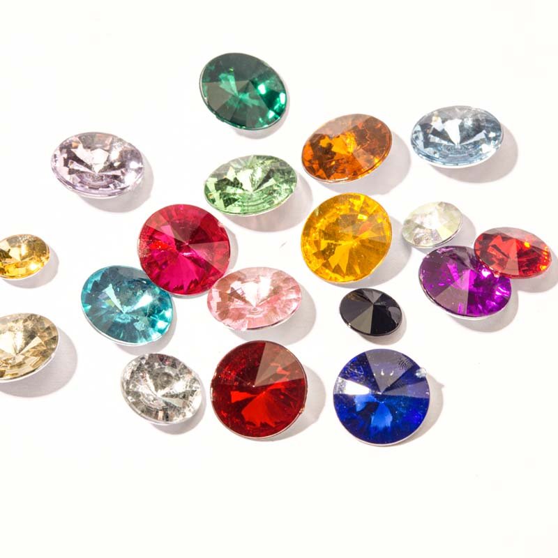 Customized Jewelry Painting Rhinestones Diamond jewelry synthetic diamonds synthetic synthetic diamonds