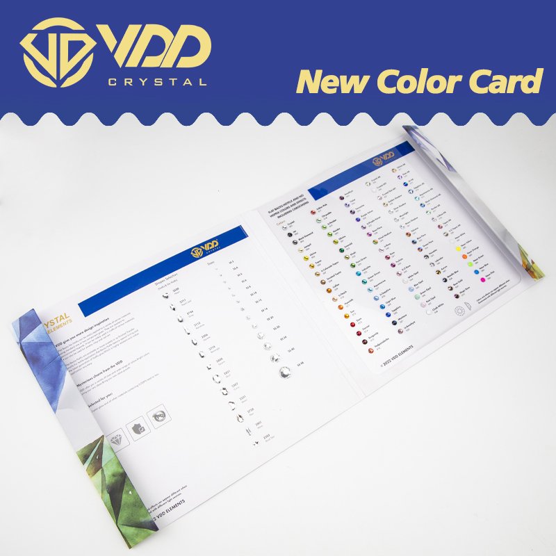 VDD 055 Crystal AB 1440Pcs SS4-SS20 Mix Size Clear Crystal Non HotFix Gold Flat Back Rhinestones Decorations DIY Stones Nail Art