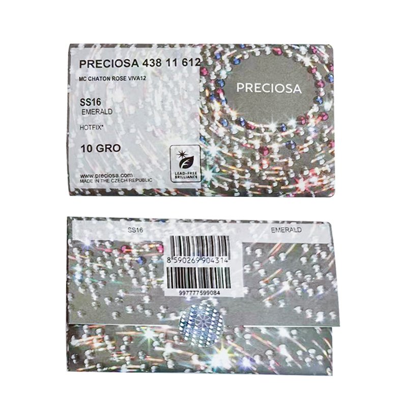 Preciosa Viva12 High Quality Crystal Hot fix Rhinestone 10 Gross Pack