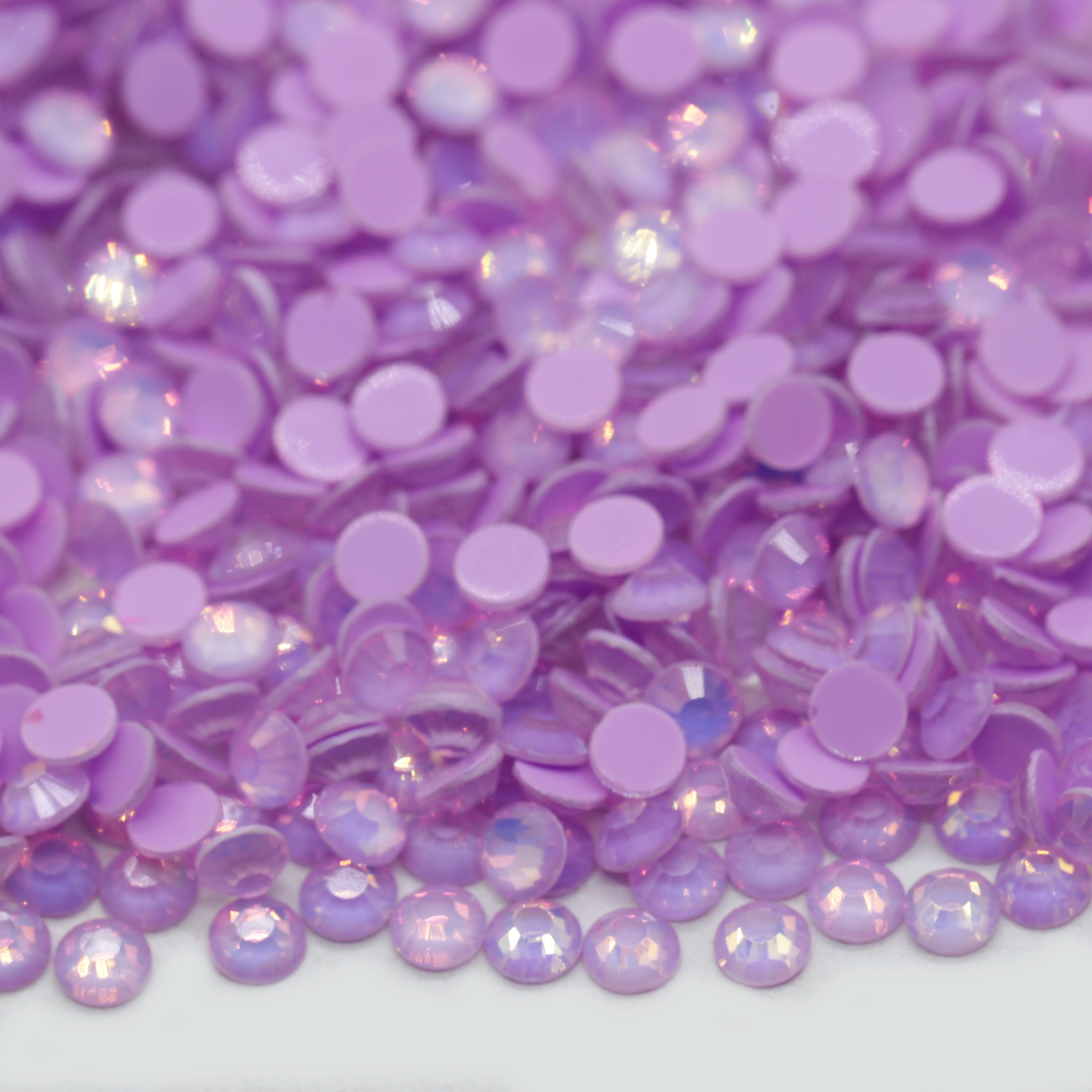 New SS3-SS30 Rhinestone Pink Purple Yellow Mocca Neon color Glass Rhinestone For Christmas Evening Dress