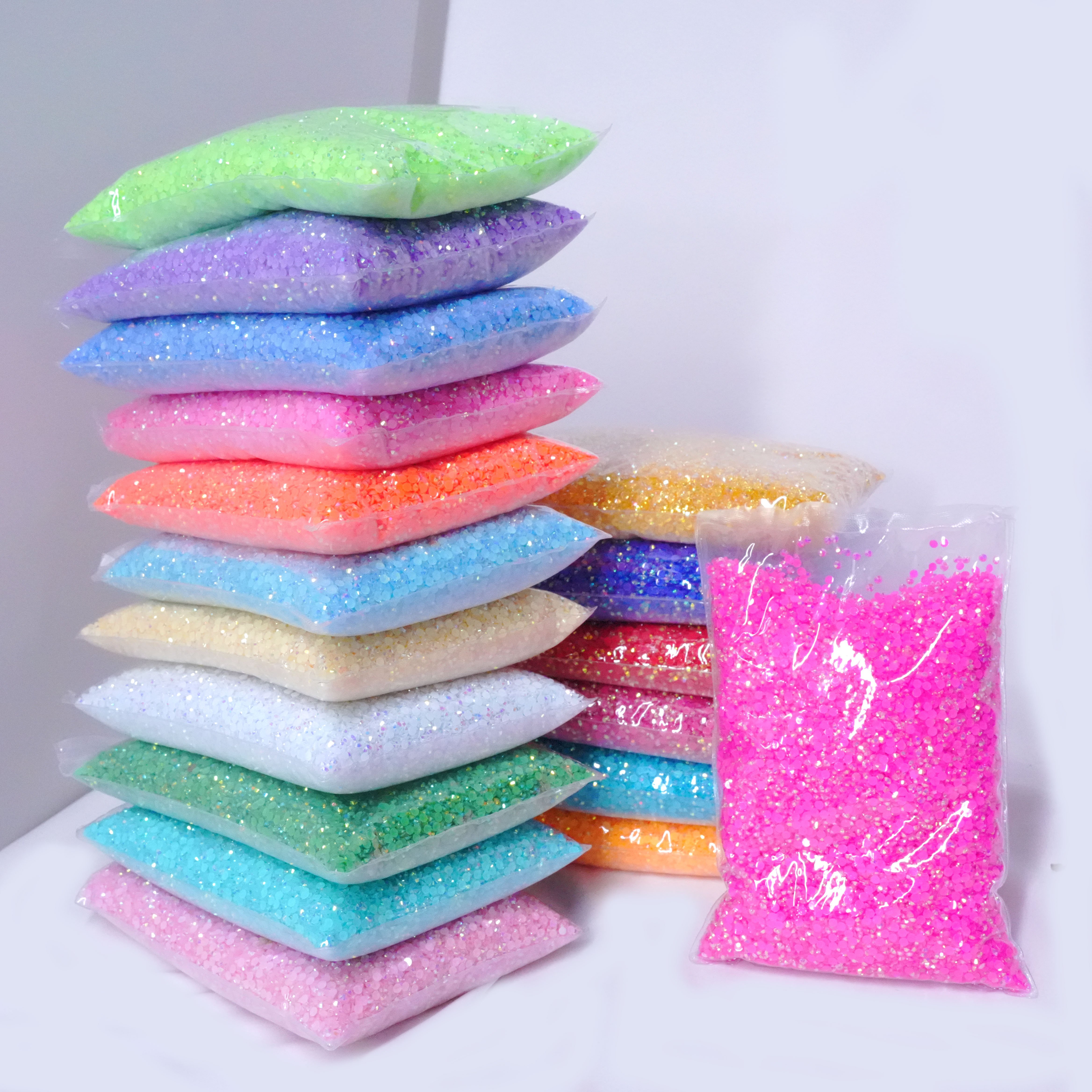 Factory Wholesale 2mm 3mm 4mm 5mm Crystal Stones Resin Stone Strass Flatback Resin Rhinestone For DIY Decoration