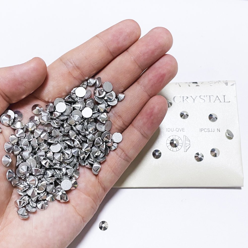 Yantuo Loose Crystal Stones Labrador SS20 crystal stone strass Flatback Non-Hotfix Rhinestones for DIY Crafts Nails Shoes Bags