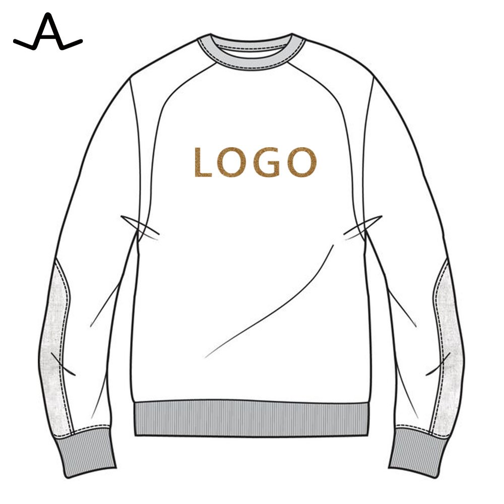 AILUN custom design rhinestone hotfix fine rock logo for shoes garment hats crystal ribbon logo
