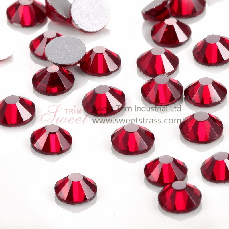 factory 4 mm ss16 rhinestones flat back non hot fix AB silver plating rhinestones non foil back