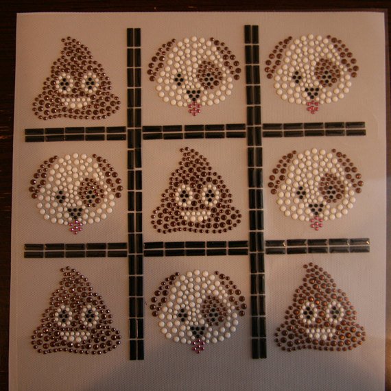 high quality neckline hot fix Rhinestones Motif applique design