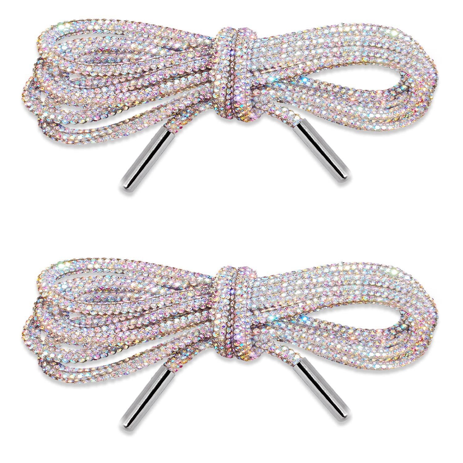 Wholesale 6mm Round 120CM Rhinestone Hoodie Drawstring String for DIY Trouser Hoodie Dress Belt Accessories