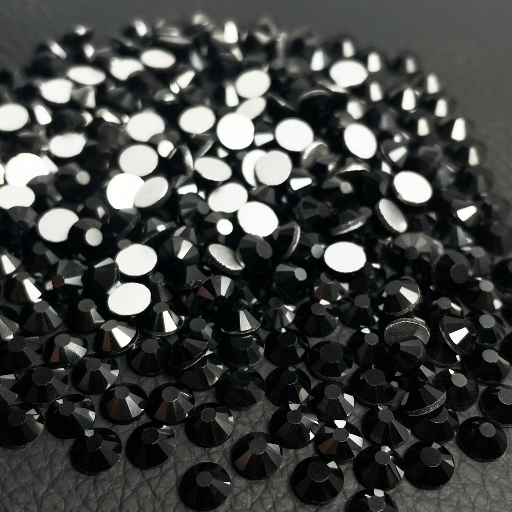 Yantuo Factory High Quality large size SS34 Stone Glass Non Hot Fix Flatback Rhinestone For DIY decoration