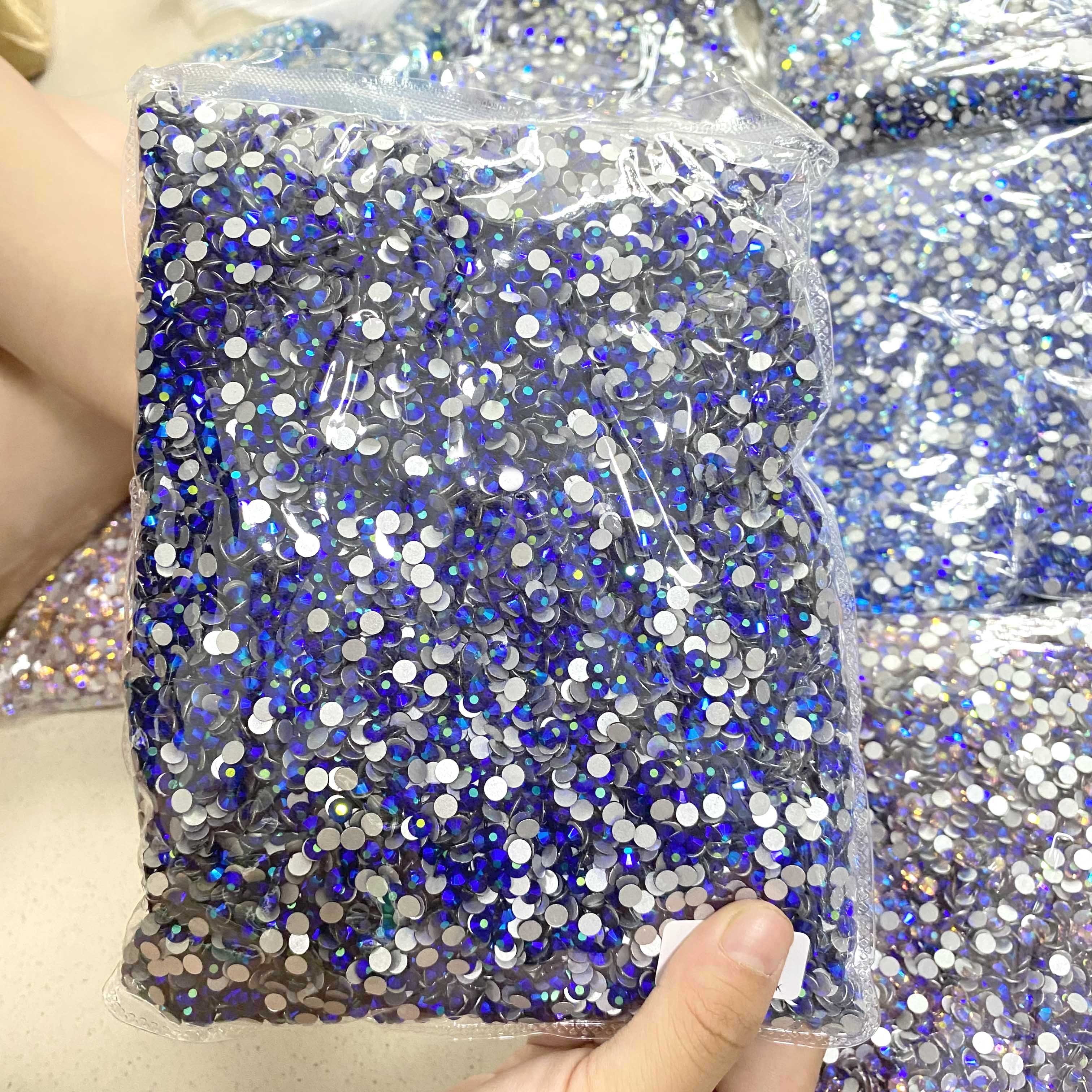 WhatstoneSS3-SS 50 Non Hot-Fix Strass Diamond Glass Rhinestone For 3D Flatback Nail Strass Art