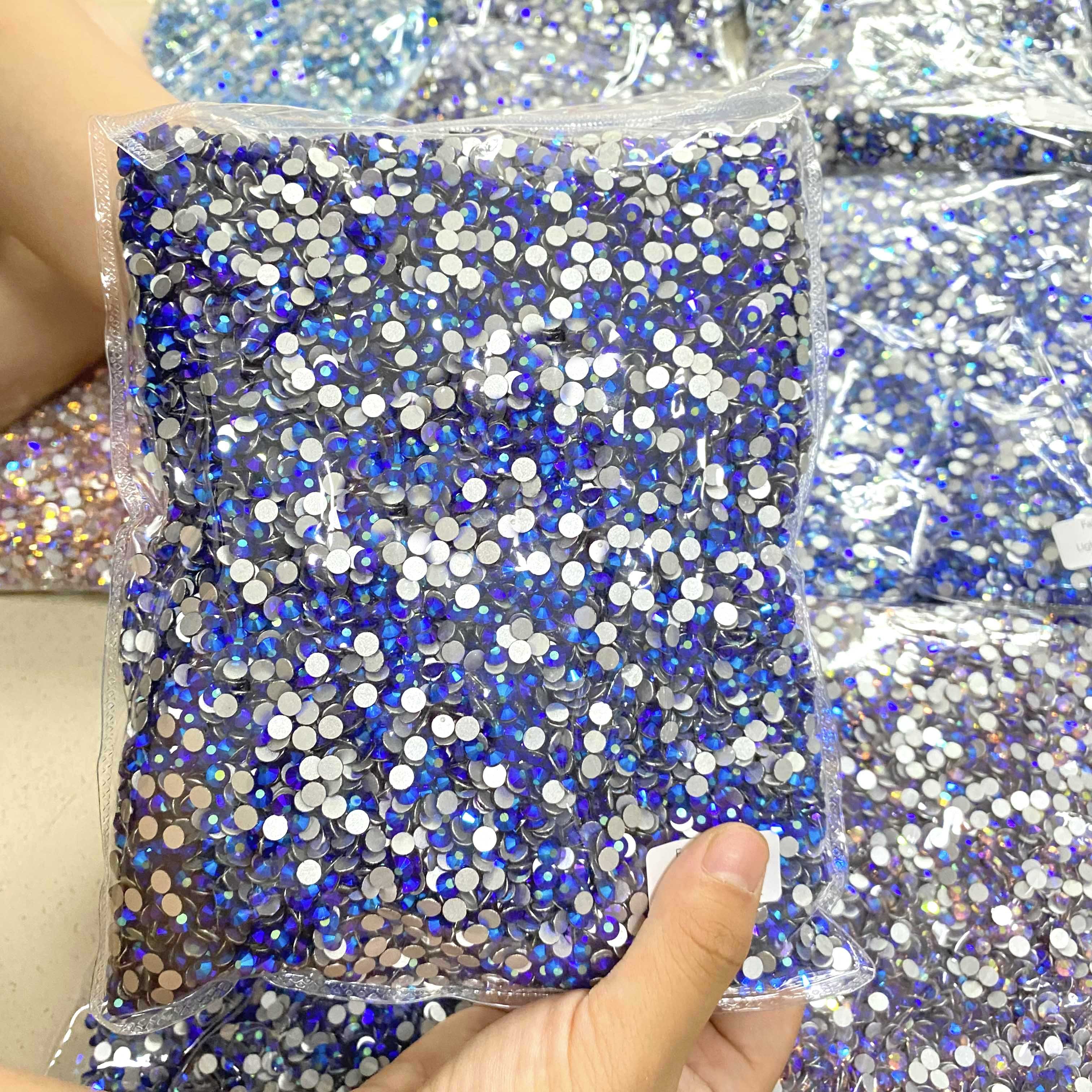 WhatstoneSS3-SS 50 Non Hot-Fix Strass Diamond Glass Rhinestone For 3D Flatback Nail Strass Art