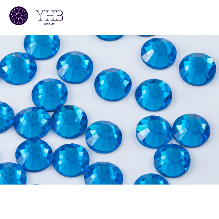 Famous YHB Brand Wholesale ss4/ss6/ss8/ss10/ss12/ss16/ss20/ss30 All Colors Rhinestones