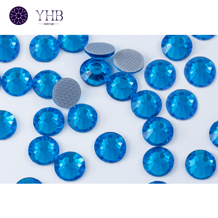 Famous YHB Brand Wholesale ss4/ss6/ss8/ss10/ss12/ss16/ss20/ss30 All Colors Rhinestones