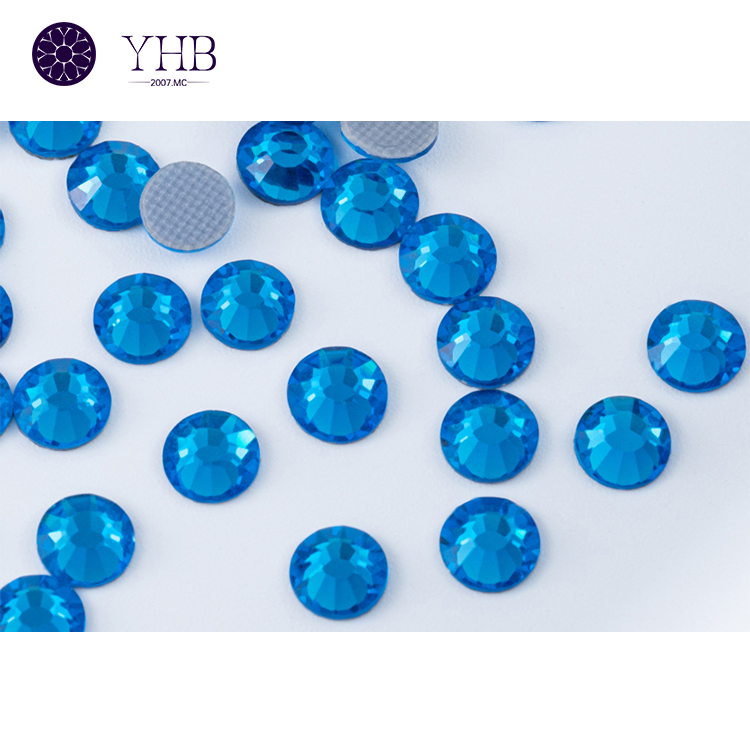Famous YHB Brand Wholesale ss4/ss6/ss8/ss10/ss12/ss16/ss20/ss30 All Colors Rhinestones