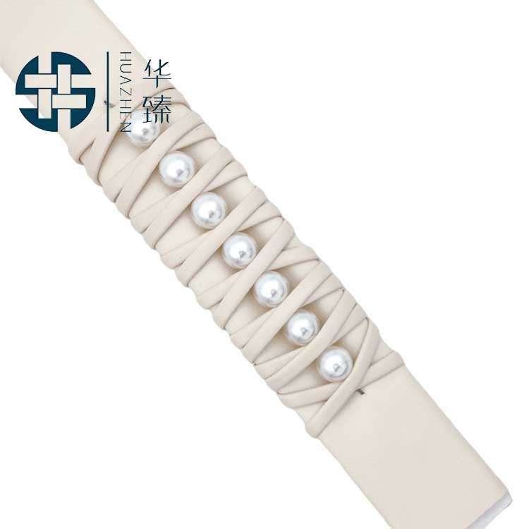 Factory Direct Sales Flat Nail With Rhinestone Webbing Hotfix Trend Sandal Webbing