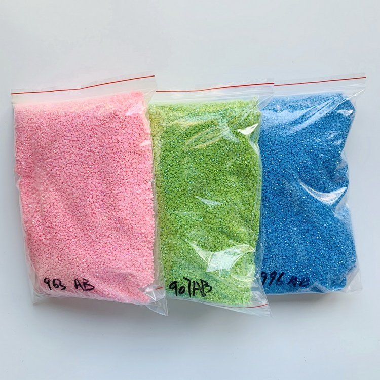 resin diamonds rhinestones AB-side flatback reflective home art decorations