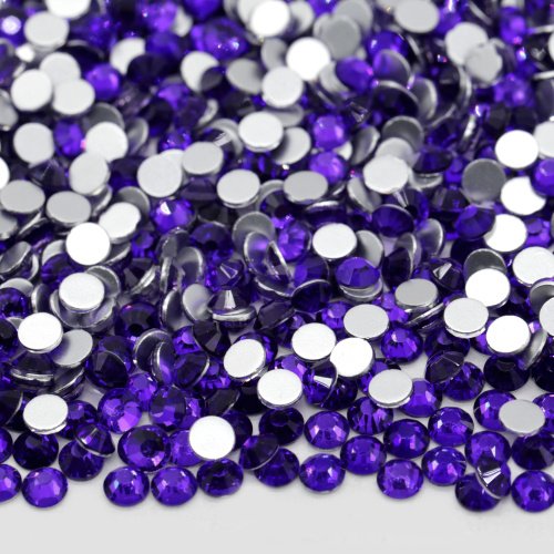 Wholesale ss6-ss30 Non Hotfix AB color Glass Rhinestones 1440Pcs Flatback Rhinestone For Decoration Jewelry Designs